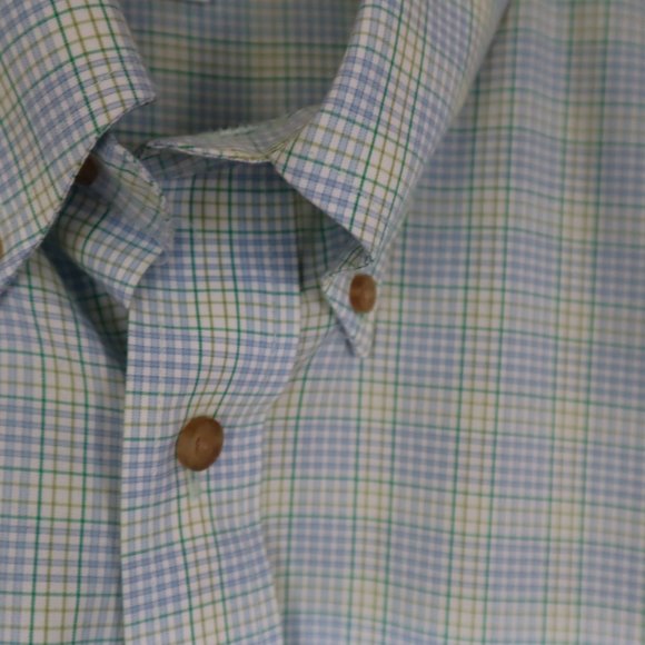 Short Sleeved Button Down Shirt - Picture 1 of 7